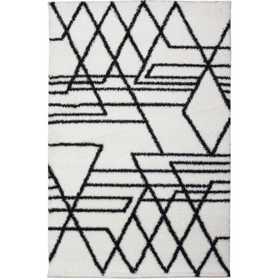 Najkoberce Boho 610 Black Cream