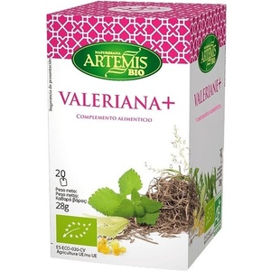 Herbes del Molí Чай Валериана + билки, 20 филтърни пакетчета Herbes del Moli (310766 HDM)