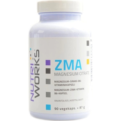 Nutriworks ZMA 90 kapsúl