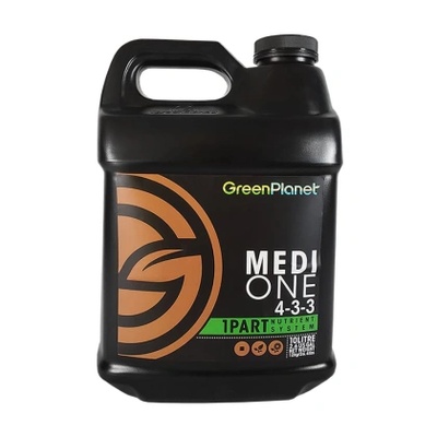 Medi One 10л - Органичен Тор за Растеж и Цъфтеж