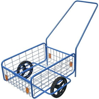 Prepravný vozík RDV 5, RAPID 5, koleso 240 mm, plné 217611