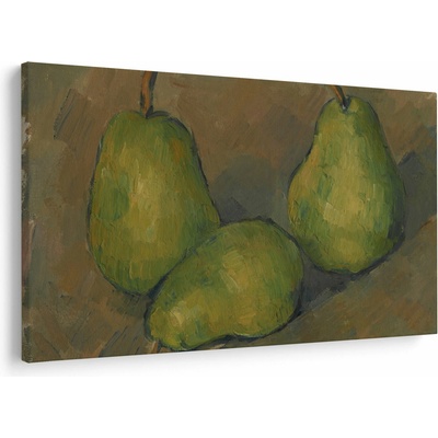 Obraz - Paul Cézanne, Three Pears, reprodukcia, jednodielne 150x100 cm