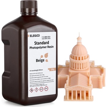 Elegoo Standard Resin Beige - 2.000 g (50.103.0320)