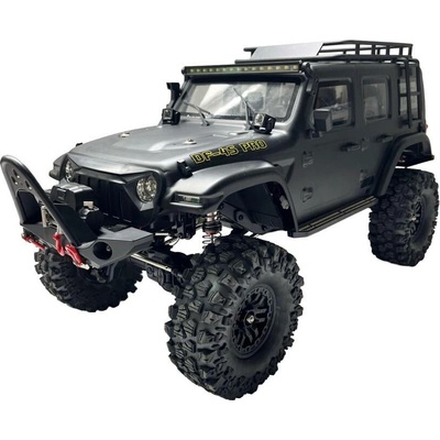 DF models DF-04S PRO BL brushless crawler RTR 1:10 matně černý