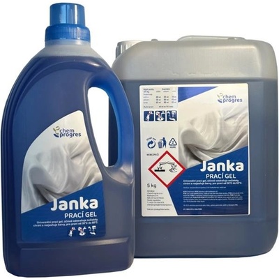 Janka prací gel 5 kg
