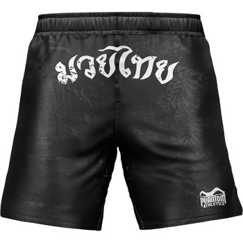 Phantom pánske Bojové šortky Muay Thai Black