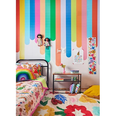 Mooui Nástenný panel - tapeta - Ice cream 3,92 x 2,80 m uni