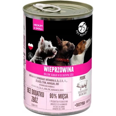Pet Republic bravčové 400 g