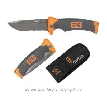 Gerber Bear Grylls Folding Knife