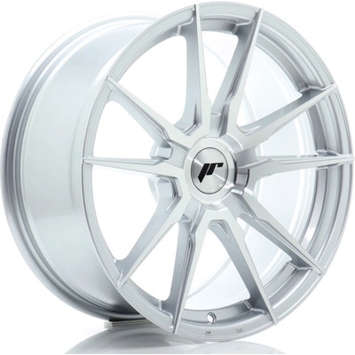 JR Wheels JR21 8,5x18 5x120 ET41 silver machined