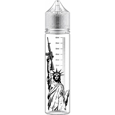 Microcig Láhvička s ryskou čirá Liberty 60 ml