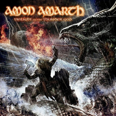 Amon Amarth - TWILIGHT OF THE THUNDER GOD LP