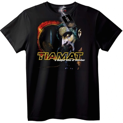 NOONEBRAND Тениска Tiamat: По-дълбок сън - M, Black