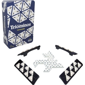 Goliath Triominos Tour Edition - игра в метална кутия