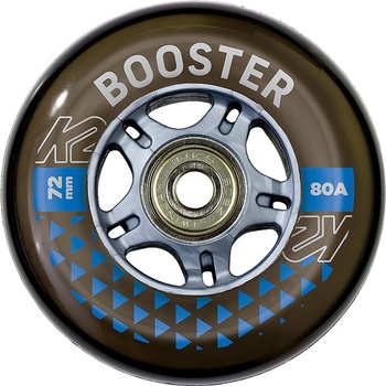 K2 Booster 72 mm 80A 8ks + ložiska ILQ 5 + alu spacery 6mm