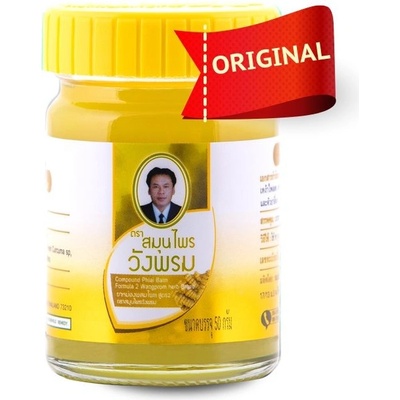 Wang Prom Thajský bylinný balzám Wangprom žlutá 50 g