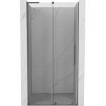 Mexen Velar L плъзгаща се душ врата 120 см, прозрачна, gun metal - 871-120-003-01-95 (871-120-003-01-95)