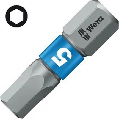 Wera 05056685001 1/4" Imbus 5,0 x 25 mm 840/1 BTZ