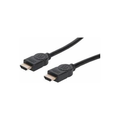 Manhattan Кабел MANHATTAN 354097, Ultra High Speed HDMI 2.1, M/M, черен, 1м, 354097