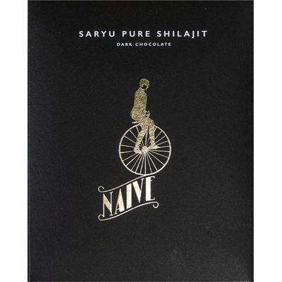 Chocolate Naive Saryu shilajit 75 % chocolate 55 g