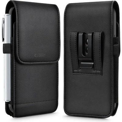 Tech-Protect Калъф Tech-Protect SM75 за смартфони 5.8-6.8" - черен (5906302363520)