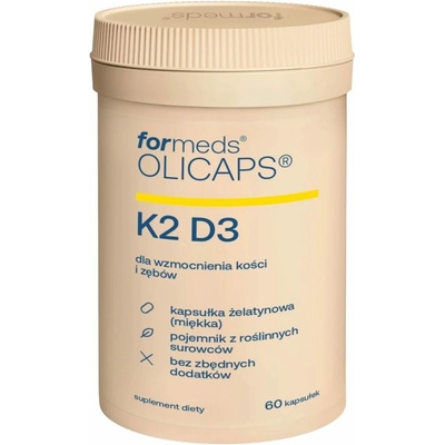 Formeds Olicaps K2 D3 60 kapsúl
