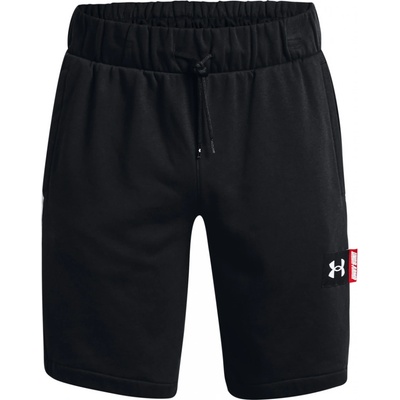 Under Armour UA PERIMETER FLEECE short černá