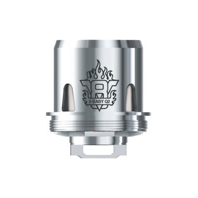 Smoktech žhaviaca hlava V8 X-Baby Q2 kanthal 0,40 ohm