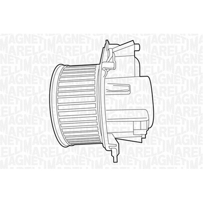 vnitřní ventilátor MAGNETI MARELLI 069412525010