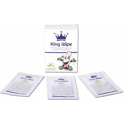 Limpuro Čistiace obrúsky Kingwipes balenie 12 ks
