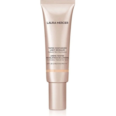 Laura Mercier Tónovaný hydratační pleťový krém Tinted Moisturizer Light Revealer 1W1 Porcelain 50 ml – Zboží Mobilmania