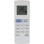 General DAITSU YAW1F, DS-9UIDN, DS-12UIDN, DS-18UIDN, DS-24UIDN - съвместимо дистанционно управление на марката General (YAW1F, DS–9UIDN, DS–12UIDN, DS–18UIDN, DS–24UIDN)
