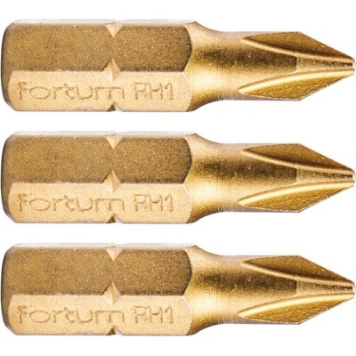 Fortum súprava 3ks, PH 1x25mm 4741271