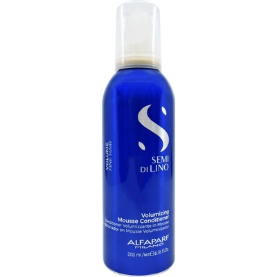 ALFAPARF Milano Semi Di Lino Volume Fine Hair Volumizing Mousse Conditioner 200 ml