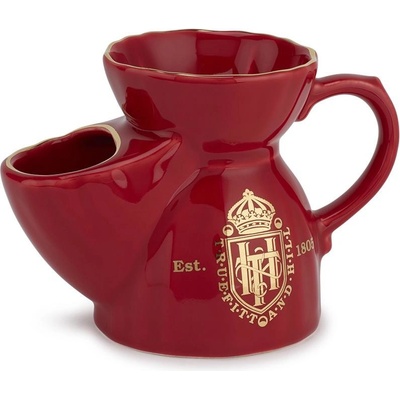 Truefitt & Hill Red Shaving Mug