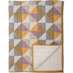 Bloomingville Памучно одеяло 125x150 cm Crewe - Bloomingville (82062137)