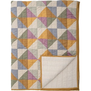 Bloomingville Памучно одеяло 125x150 cm Crewe - Bloomingville (82062137)