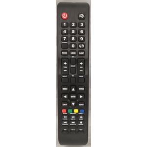 GENERAL Vivax 24le113t2s2, 32le112t2s2, 32le113t2s2sm, 32le114t2s2sm, 40le112t2s2, 40le113t2s2sm - дистанционно управление дубликат (24le113t2s2, 32le112t2s2, 32le113t2s2sm, 32le114t2s2sm, 40le112t2s2, 40le11 Дистанционно