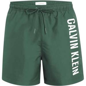 Calvin Klein Бански гащета Calvin klein Intense Power Medium Drawstring swimming shorts - Green (Wild Green)