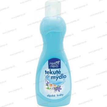 Sirios Alpské kvety tekuté mydlo 1 l