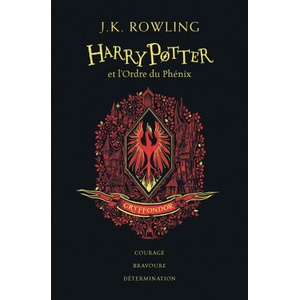 Harry Potter et l'ordre du phénix - Édition Gryffondor | J. K. ROWLING (2022)