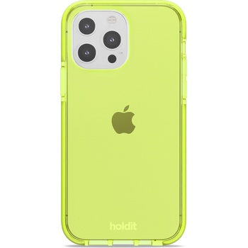 Image 1 of Holdit Гръб Holdit Seethru Case за iPhone 13 Pro - Acid Green