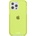 Holdit Гръб Holdit Seethru Case за iPhone 13 Pro - Acid Green