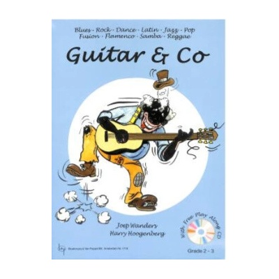 Guitar & Co drobné skladby pre gitaru