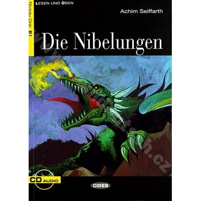Die Nibelungen - zjednodušená četba B1 v němčině CD