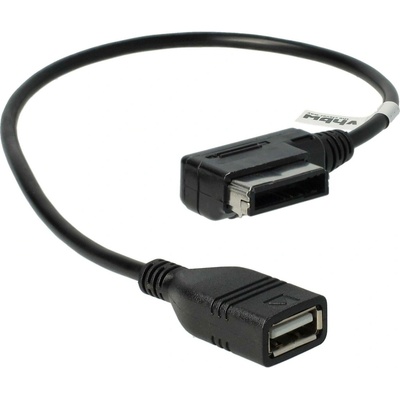 VHBW Adaptér z AMI / MDI na USB Audi / Seat / VW / Škoda - neoriginální