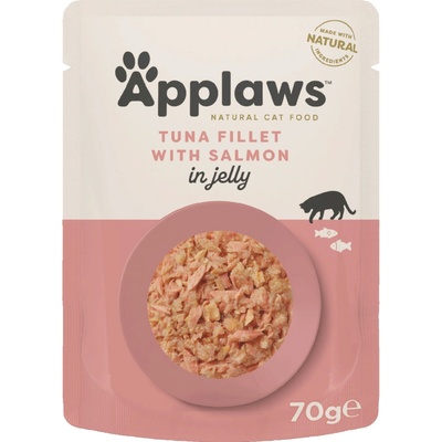 Applaws tuniak s lososom 16 x 70 g