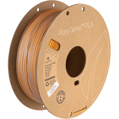 Polymaker PolyTerra PLA Dual Foggy Orange Grey-Orange - 1, 75 mm / 1000 g (PA04024)