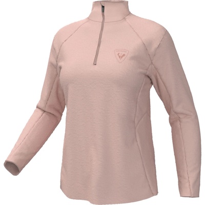 Rossignol W Claasique 1/2 Zip ružová