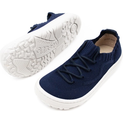 Froddo textilné tenisky Barefoot Light G3130262 dark blue